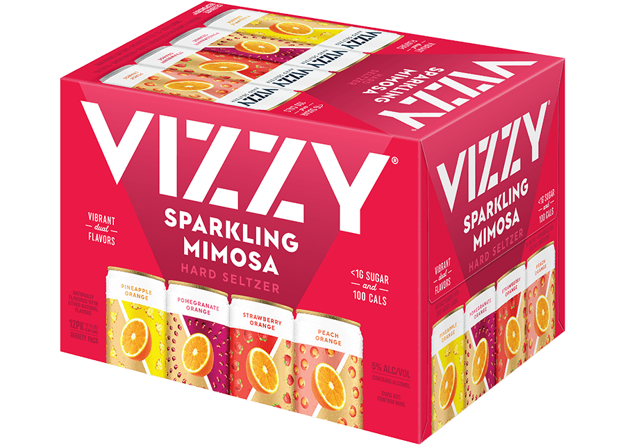 Sparkling Mimosa Vizzy Hard Seltzer